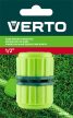 VERTO Conector pentru prelungirea furtunului 1/2" (15G742)