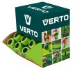 VERTO 30 buc. Conector de extensie pentru furtun 3/4", în cutie de ofertă (15G743-30)