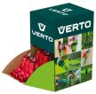 VERTO 30 buc. Conector tip Y, 3 căi, 30 buc., în cutie de ofertă (15G744-30)