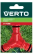 VERTO Conector Y, 3 ieșiri (15G744)