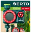 VERTO Ceas programabil electronic pentru irigare, max. 360 minute (15G751)
