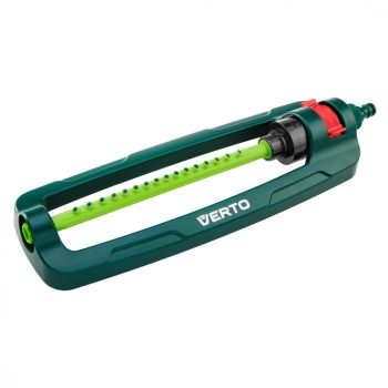   VERTO Négyszögesőztető, billenő, öntöző, 336 m2, 16 fúvóka (15G770)