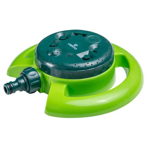 VERTO Sprinkler de suprafață, cu 8 funcții, 125 m2 (15G780)