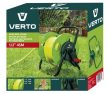 VERTO Tambur pentru furtun, dimensiune furtun: 1/2" max 45m, 5/8" max 35m (15G790)