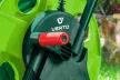 VERTO Carucior pentru furtun, dimensiune furtun: 1/2" max 45m, 5/8" max 35m (15G791)