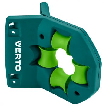   VERTO Görgős tömlővezető, zárt, földhöz rögzíthető (15G852)