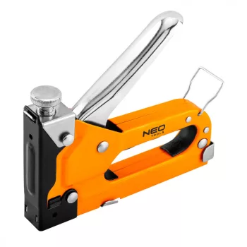   NEO Capsator pentru tapițerie, 4-14mm, oțel, pentru capse J (16-032)