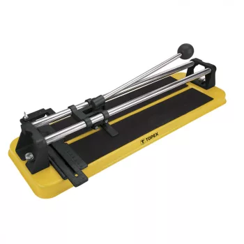   TOPEX Tăietor de plăci ceramice 400mm, masă din aluminiu (16B240)
