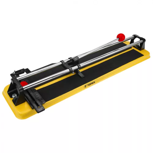 TOPEX Tăietor de plăci ceramice 600mm, masă din aluminiu (16B260)