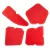 TOPEX Set pentru curățarea rosturilor, 4 buc, silicon, 6, 8, 9, 10, 12, 14, 15, 17, 21, 28 (16B472)