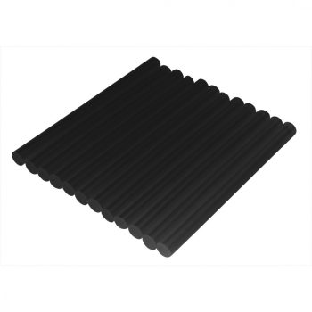 NEO Cartuș de lipit, 11x250mm, 12 buc, 300g, negru (17-173)