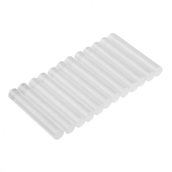   NEO Cartuș de lipit, 8x50mm, 12 buc, 31g, alb transparent (17-180)