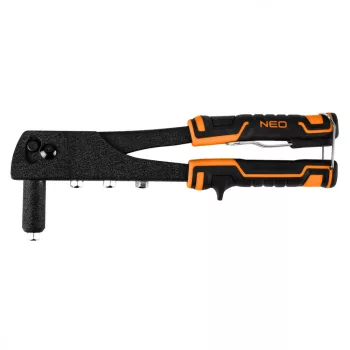   NEO Extractor pop-rivete, pentru șuruburi din oțel și aluminiu, 60buc șuruburi, 2,4/3,2/4,0/4,8 (18-101-1)
