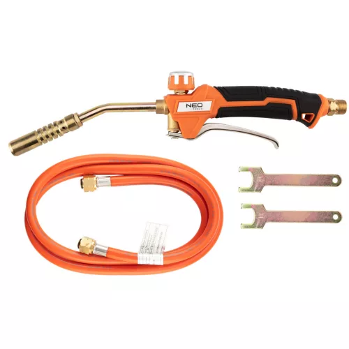 NEO Torță de Lipit, Perzător, Arzător cu Gaz Kit Hobby (20-011)
