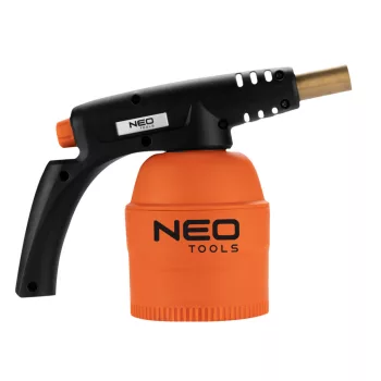   NEO Solder cu arzător pe gaz pentru cartușe de 190g, PIEZO (20-022)