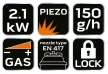 NEO Arzător pe gaz pentru cartuș de 227gr (20-050)