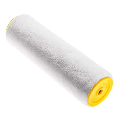 TOPEX Rola pentru vopsea pe bază de ulei, fără mâner, 18cm, material: Velur, Lungime fire: 4mm, pentru vopsele pe bază de solvenți (20B555)