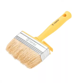   TOPEX Pensulă pentru tavane 10x3cm, Perie: Naturală, Mânere: Plastic (20B966)