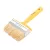 TOPEX Pensulă pentru tavane 10x3cm, Perie: Naturală, Mânere: Plastic (20B966)