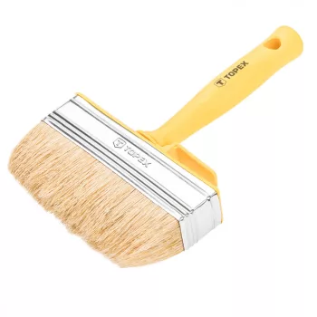   TOPEX Pensulă pentru tavane 14x4cm, Perie: Naturală, Mânere: Plastic (20B968)