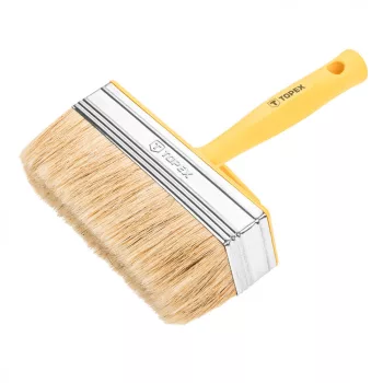   TOPEX Pensulă pentru tavane 15x5cm, Perie: Naturală, Mânere: Plastic (20B969)
