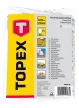 TOPEX Folie de protecție 0.02mm, 4x5 m (23B145)