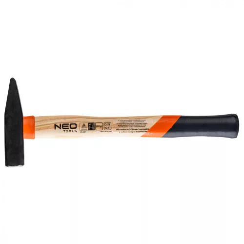 NEO Ciocan universal 300g, mâner din frasin, DIN 1041 (25-013)