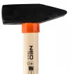 NEO Ciocan universal 1500g, mâner din frasin (25-025)