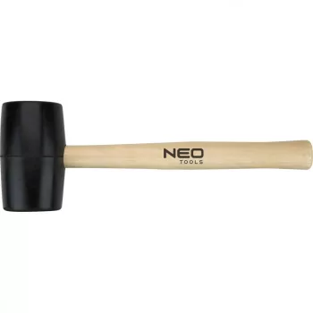   NEO CIOCAN DE CAUCIUC 63MM 680g, mâner din lemn dur (25-063)
