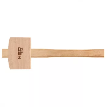 NEO Ciocan din lemn 315g, 100x70x46 mm, 320 mm (25-076)