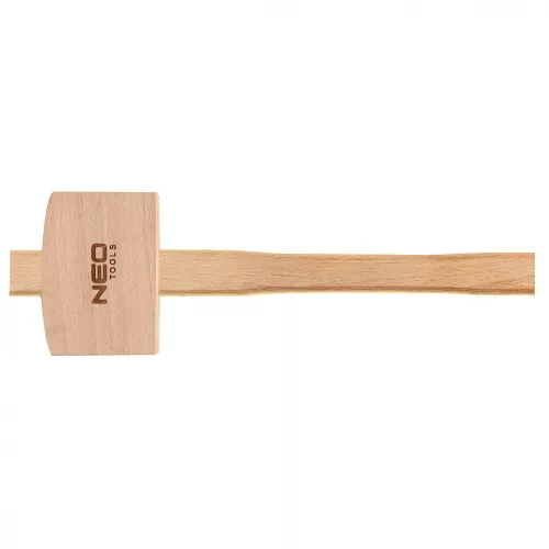 NEO Ciocan din lemn 315g, 100x70x46 mm, 320 mm (25-076)