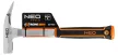 NEO CIOCAN PENTRU ACOPERIȘ 600G, monobloc, mâner bicomponent (25-102)