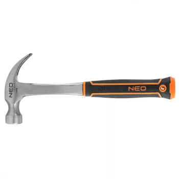   NEO Ciocan pentru extragerea cuielor, 600g, monobloc, mâner bicomponent (25-104)