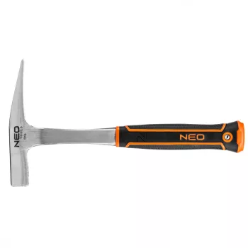   NEO Ciocan pentru zidărie (îngust) 600g, monobloc, mâner bicomponent (25-106)