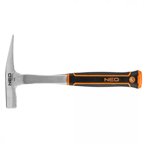 NEO Ciocan pentru zidărie (îngust) 600g, monobloc, mâner bicomponent (25-106)