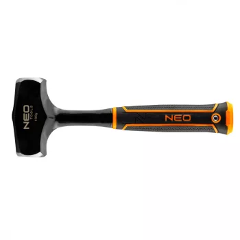   NEO Ciocan de dărâmat pereți 1500g, monobloc, mâner bicomponent (25-107)