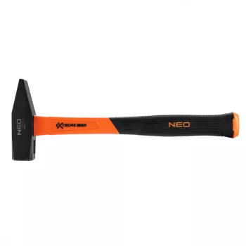   NEO Ciocan General 800g, mâner din fibră de sticlă, bicomponent (25-146)