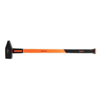   NEO Ciocan General 4kg, mâner din fibră de sticlă, bicomponent (25-152)