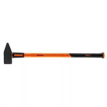   NEO Ciocan General 5kg, mâner din fibră de sticlă, bicomponent (25-153)