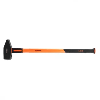   NEO Ciocan General 6kg, mâner din fibră de sticlă, bicomponent (25-154)