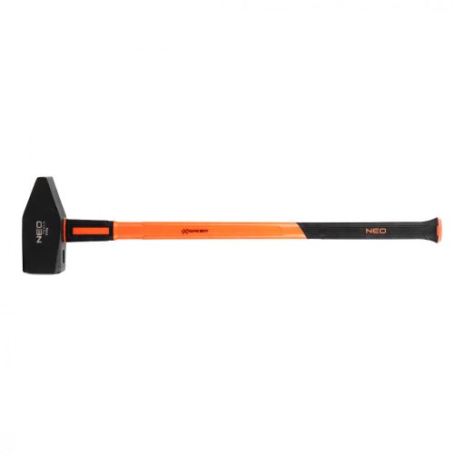 NEO Ciocan General 8kg, mâner din fibră de sticlă, bicomponent (25-155)