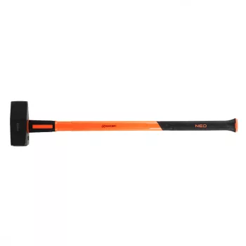   NEO Ciocan de dărâmat piatră 4 kg, mâner din fibră de sticlă, bicomponent (25-161)