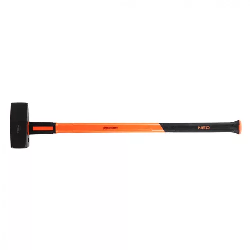 NEO Ciocan de dărâmat piatră 4 kg, mâner din fibră de sticlă, bicomponent (25-161)