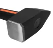 NEO Ciocan de dărâmat piatră 4 kg, mâner din fibră de sticlă, bicomponent (25-161)