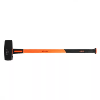   NEO Ciocan de dărâmat piatră 6 kg, mâner din fibră de sticlă, bicomponent (25-162)