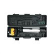 TOPEX Nivelator laser 360 grade, rotativ, auto-aliniere, 30m, cu trepied, ochelari, în valiză (29C908)