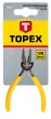 TOPEX Clește combinat de precizie 140mm (32D030)