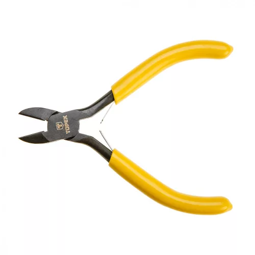 TOPEX Clește de precizie cu vârf lateral 140mm (32D031)