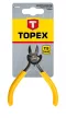 TOPEX Clește de precizie cu vârf lateral 140mm (32D031)