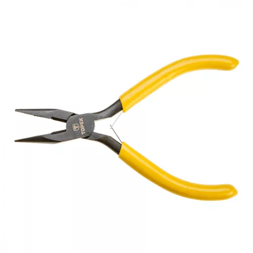 TOPEX Clește de precizie cu braț lung 140mm (32D032)